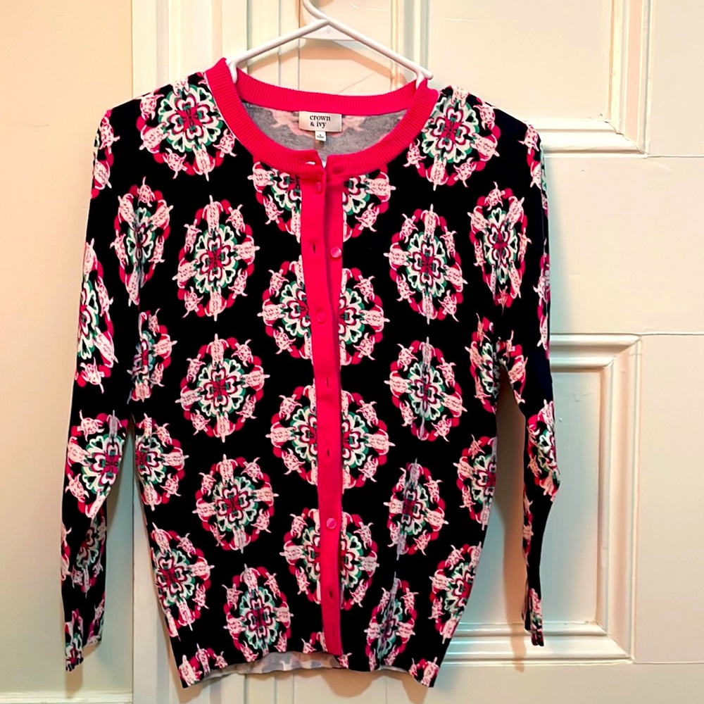 New without tags Crown and Ivy Cardigan